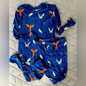 Kyte Baby toddler pajamas Flight